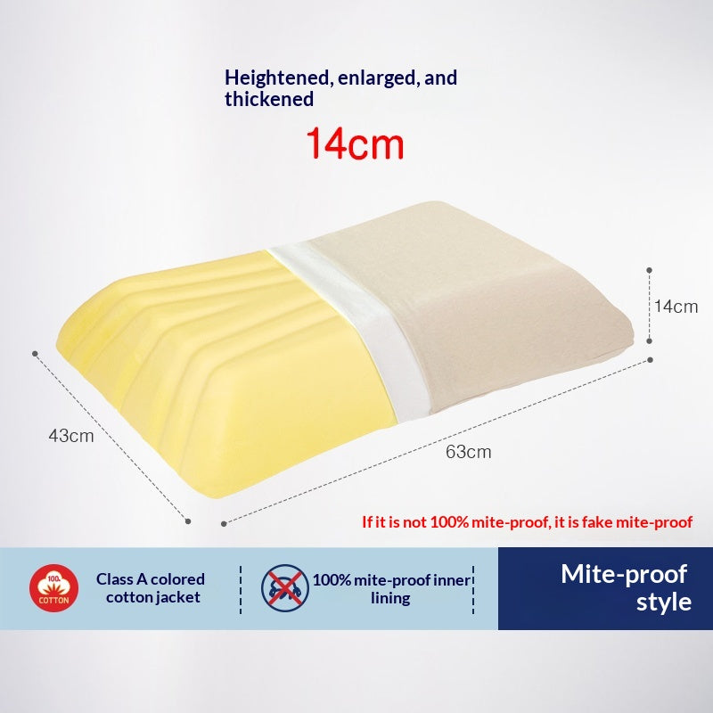 Elevated Memory Foam Support Pillow
