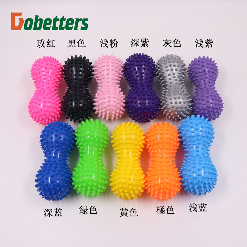 Massage Ball Fitness Fascia Ball Muscle Relaxation Ball Acupoint Massage Thorn Ball Grip Fitness Ball Hedgehog Ball - image 3