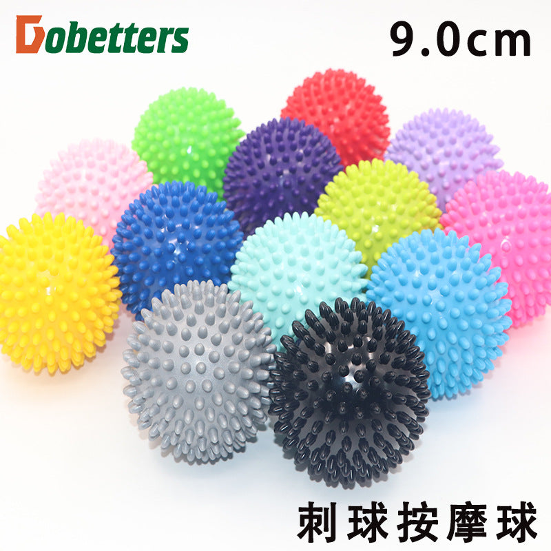 Massage Ball Fitness Fascia Ball Muscle Relaxation Ball Acupoint Massage Thorn Ball Grip Fitness Ball Hedgehog Ball - image 4