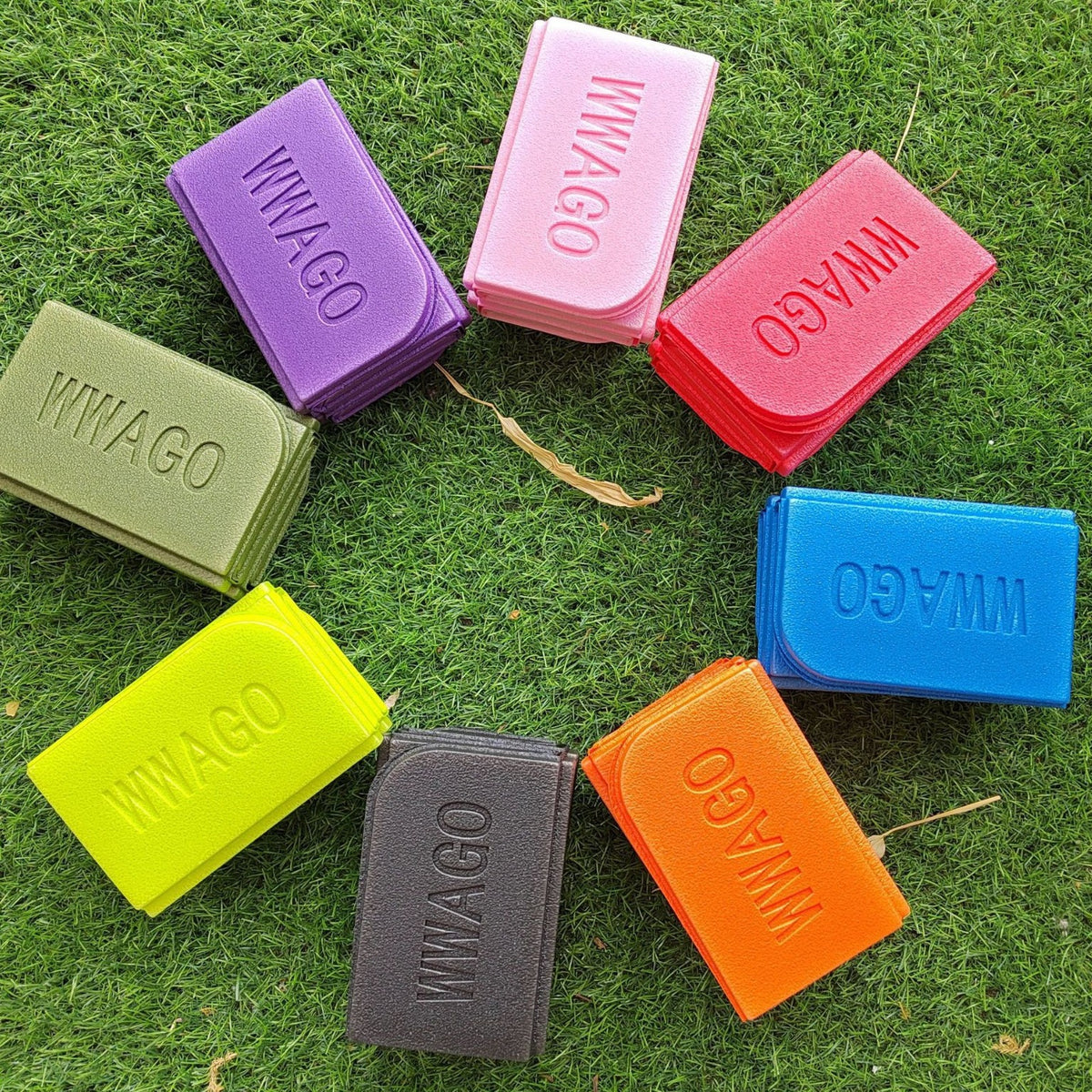 Wholesale portable foam mat Park moisture-proof cushion beach mat outdoor supplies waterproof heat insulation lightweight folding mat - image 1