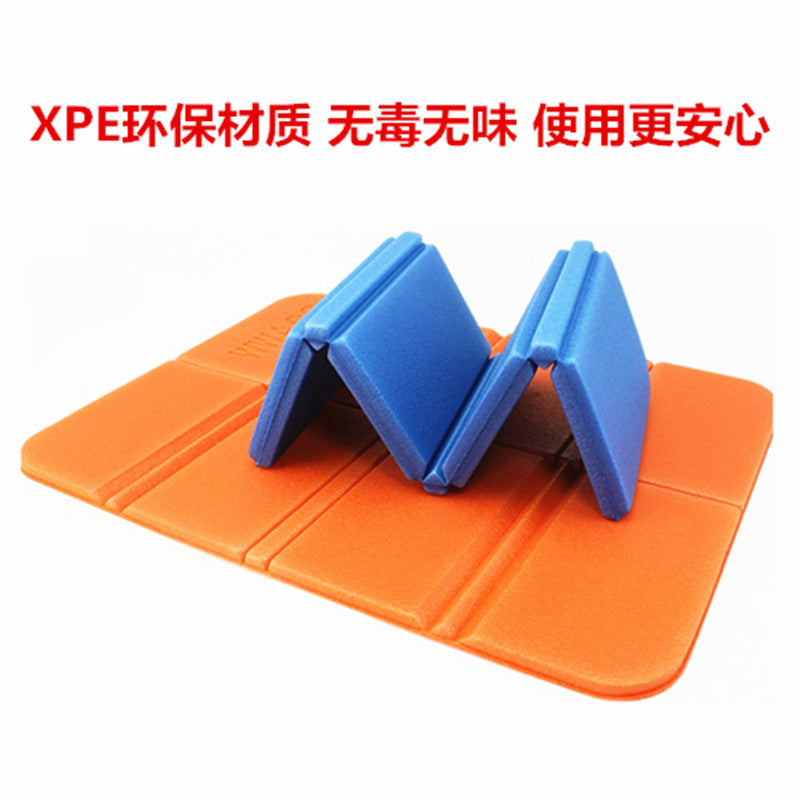 Wholesale portable foam mat Park moisture-proof cushion beach mat outdoor supplies waterproof heat insulation lightweight folding mat - image 3