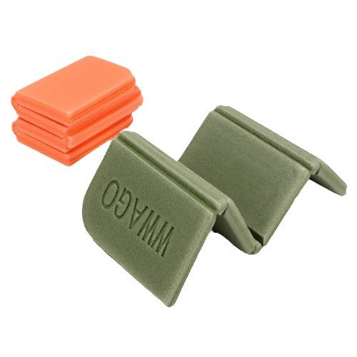 Wholesale portable foam mat Park moisture-proof cushion beach mat outdoor supplies waterproof heat insulation lightweight folding mat - image 5