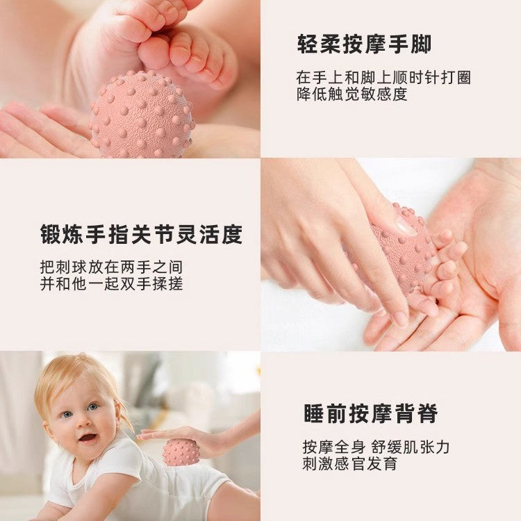Fascia ball plantar massage ball muscle relaxation yoga fitness shoulder neck waist foot back meridian membrane ball meridian neck membrane ball - image 2