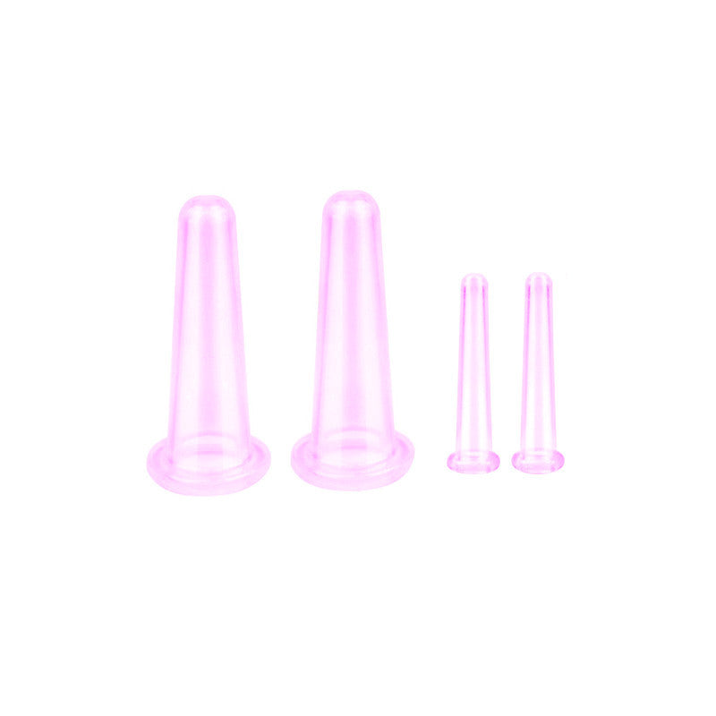 Transparent Food-Grade Silicone Cupping Set, Cupping Tool, Massage Cup, Moisture-Absorbing Cup, Vacuum Cupping Device - image 5