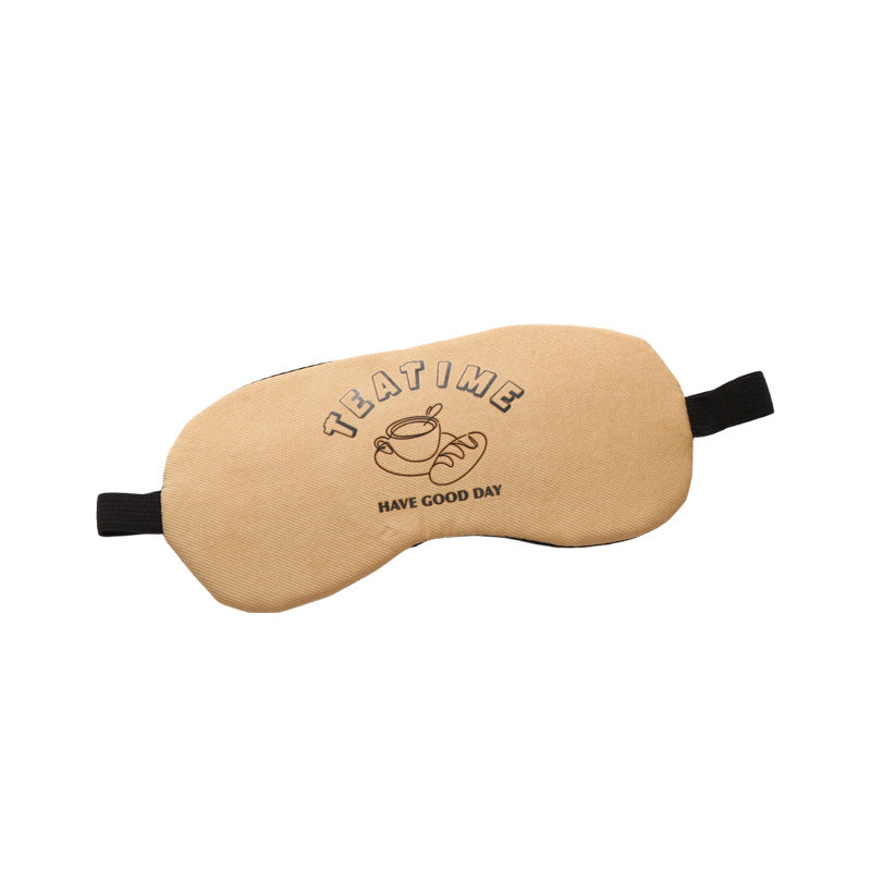 Eye mask sleep eye mask shading ice compress eye mask independent cute cartoon Student Ice bag eye fatigue eye mask - image 5