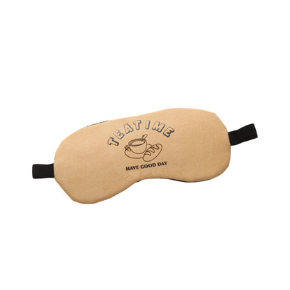 Eye mask sleep eye mask shading ice compress eye mask independent cute cartoon Student Ice bag eye fatigue eye mask - image 5