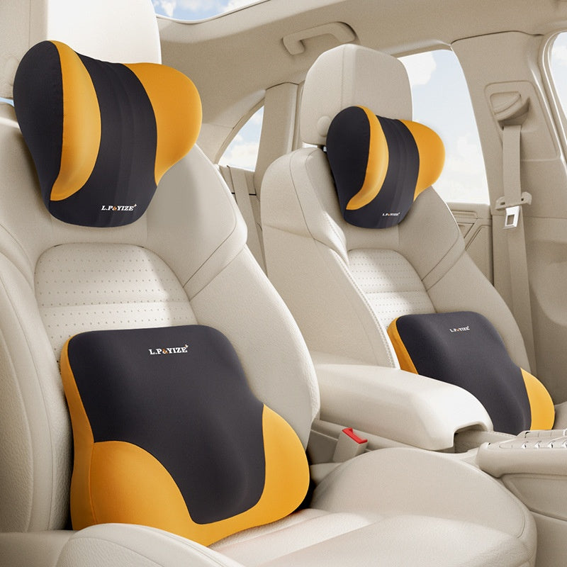Car Headrest Neck Support Pillow