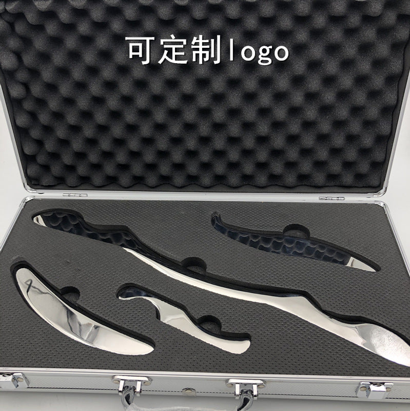304 stainless steel fascia knife release knife assisted soft tissue mobilization scraping plate muscle Meridian massager - image 2