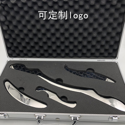 304 stainless steel fascia knife release knife assisted soft tissue mobilization scraping plate muscle Meridian massager - image 2