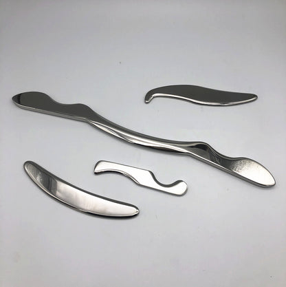 304 stainless steel fascia knife release knife assisted soft tissue mobilization scraping plate muscle Meridian massager - image 3