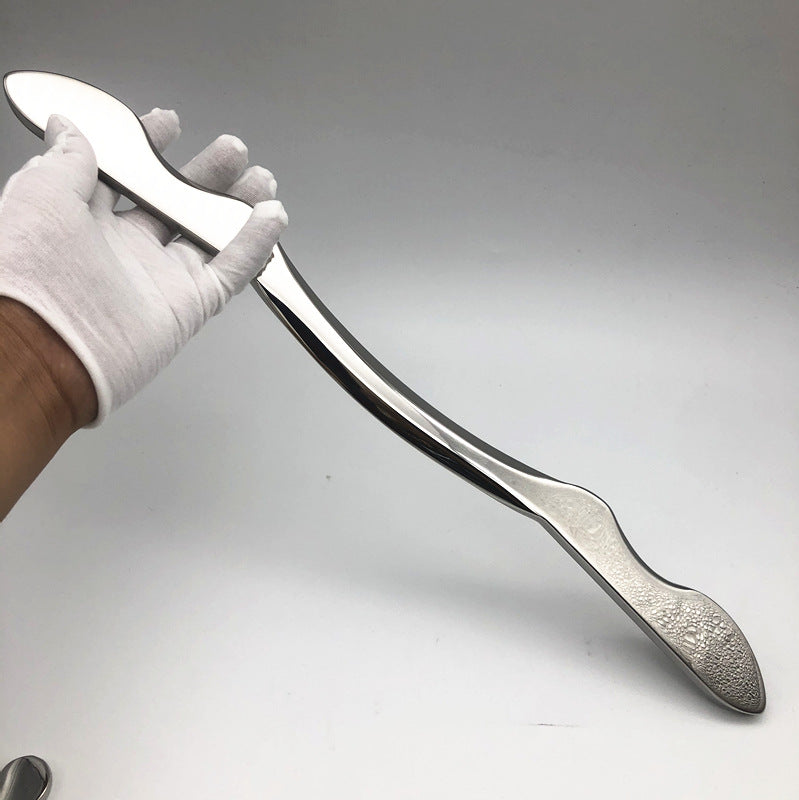 304 stainless steel fascia knife release knife assisted soft tissue mobilization scraping plate muscle Meridian massager - image 4