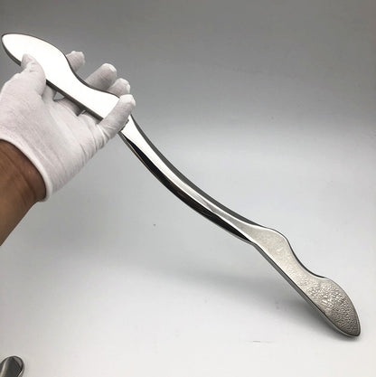 304 stainless steel fascia knife release knife assisted soft tissue mobilization scraping plate muscle Meridian massager - image 4
