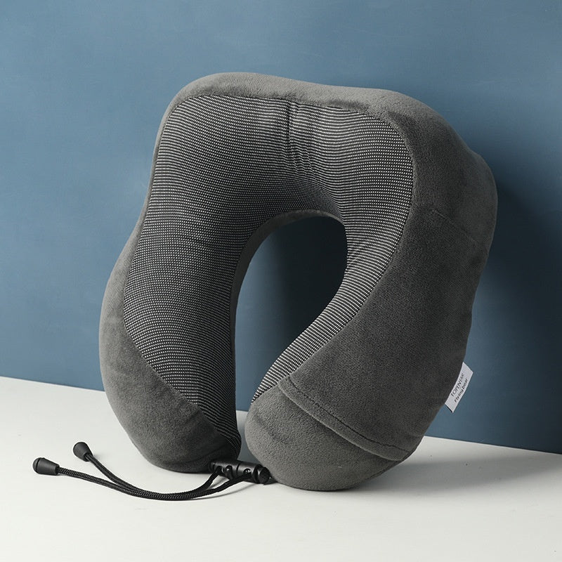 U-Shaped Memory Foam Support Pillow