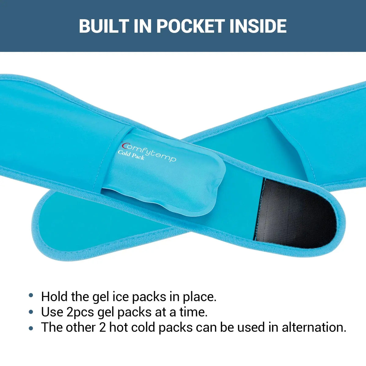 Hot and Cold Gel Pack For Face