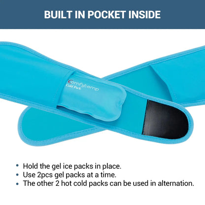 Hot and Cold Gel Pack For Face