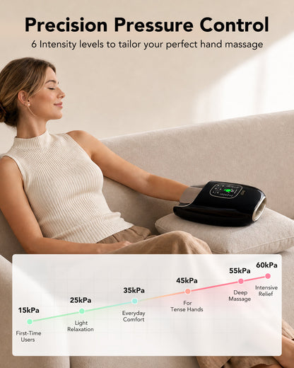 SKG Hand Massager with Heat OS500