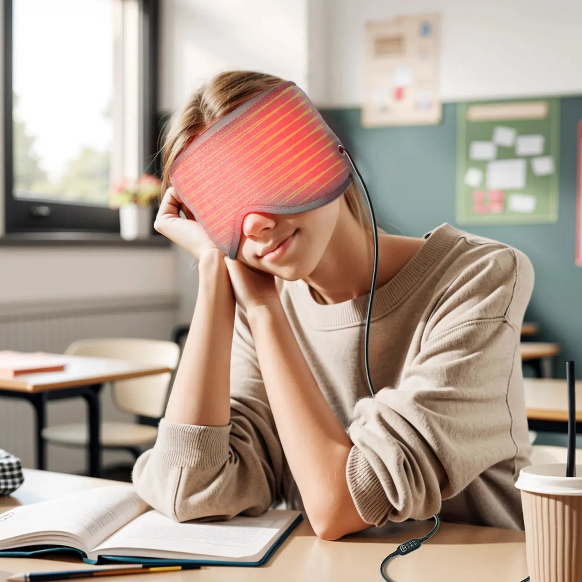 Portable Heating Pad For Eye