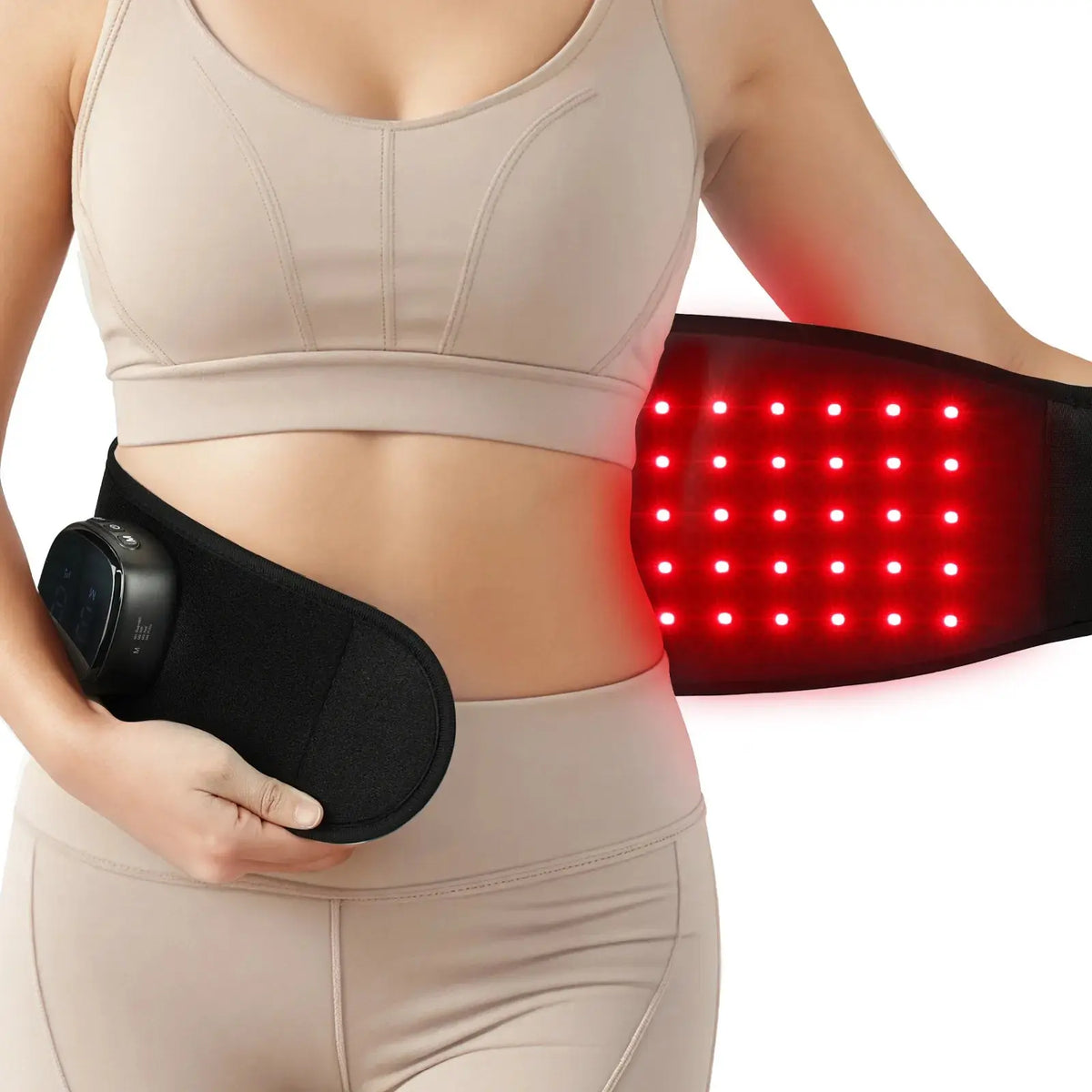 Portable Red Light Therapy Belt for Lower Back
