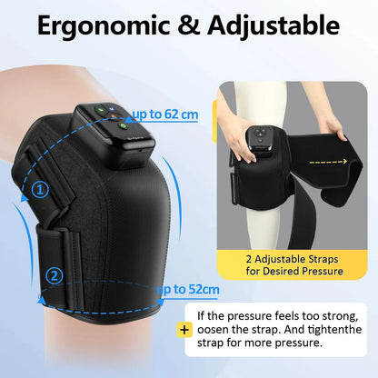 Cordless Knee Massager - 1 Pack