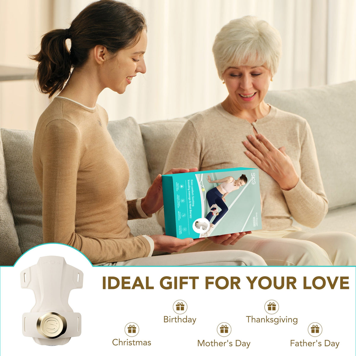 SKG WS500 Knee Massager