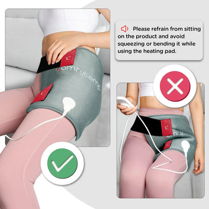 Wearable Heating Pad For Hip Sciatica