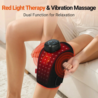 Portable Red Light Therapy Wrap for Knee