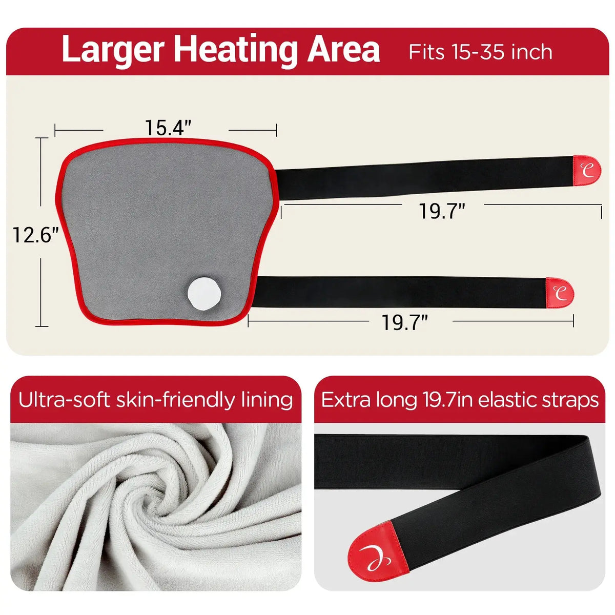 Wearable Heating Pad