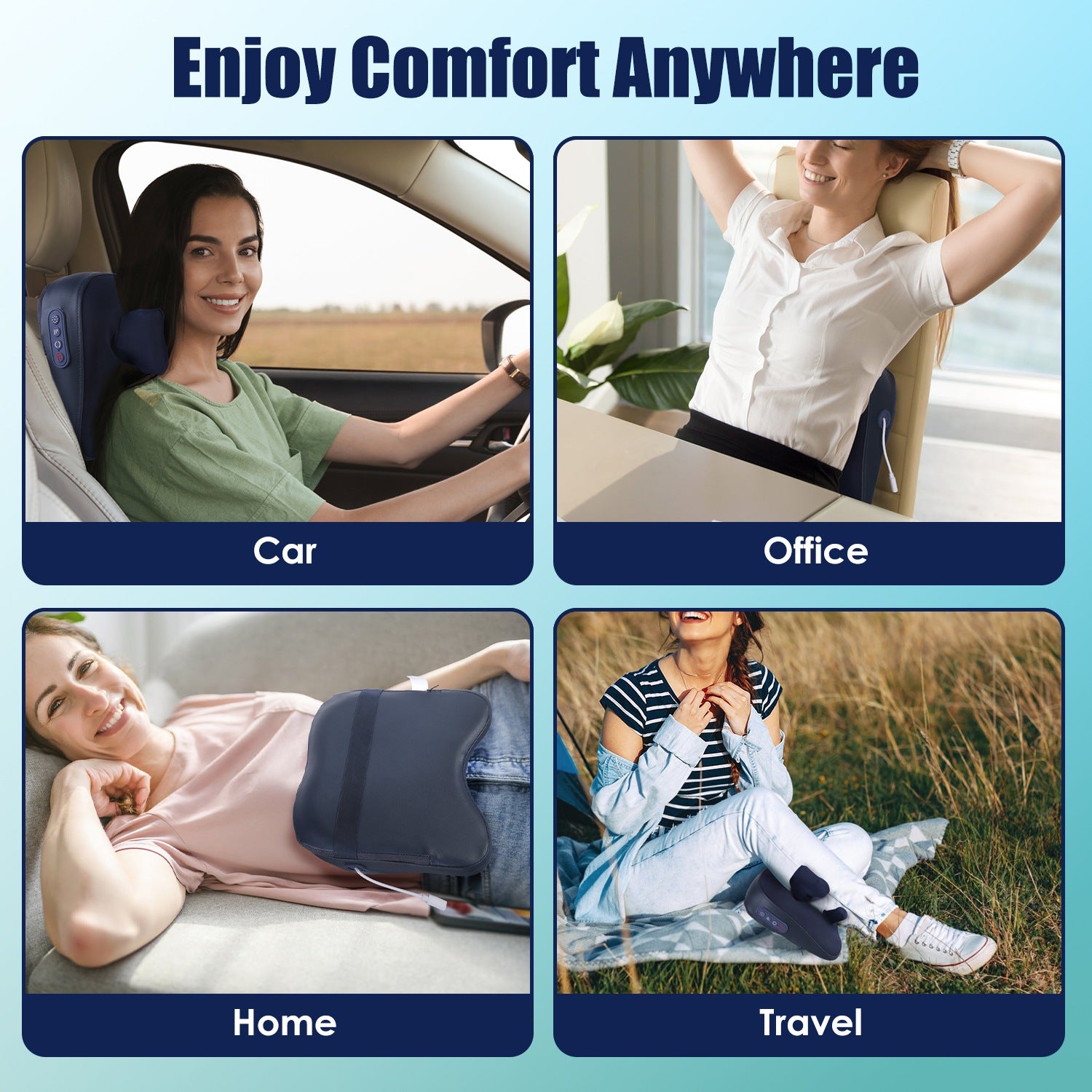 Cordless Neck & Shoulder Massager