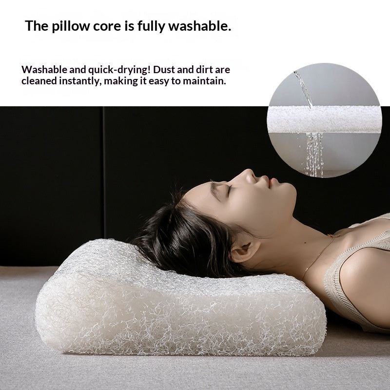 6D Air Fiber Support Pillow