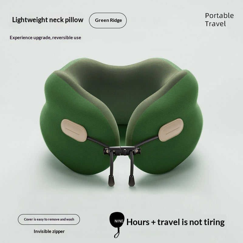 Memory Foam U-Shaped Neck Pillow