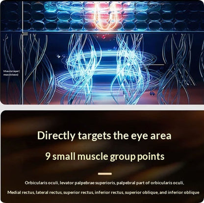 Eye Massager With Heat Therapy For Eye Bags And Dark Circles