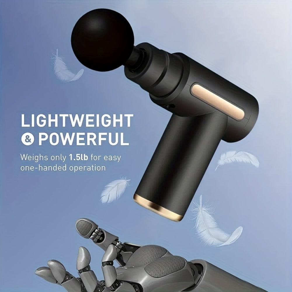 Compact Muscle Massage Gun