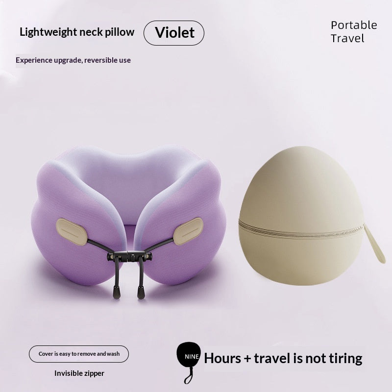 Memory Foam U-Shaped Neck Pillow