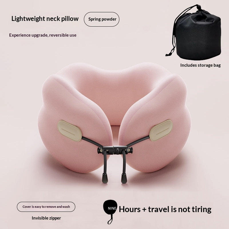 Memory Foam U-Shaped Neck Pillow
