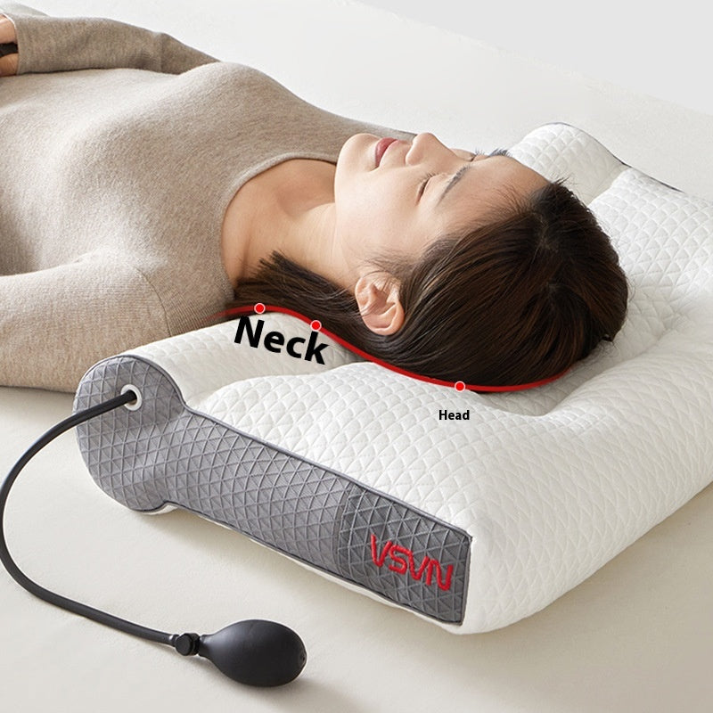 Inflatable Cervical Traction Pillow