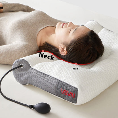 Inflatable Cervical Traction Pillow