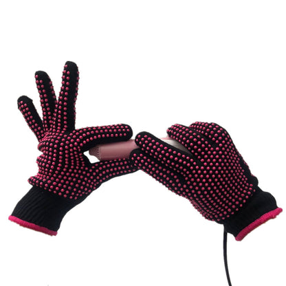 Hairdressing anti-scald high temperature gloves hairdressing gloves dispensing heat insulation splint accessories gloves manufacturers wholesale - image 5