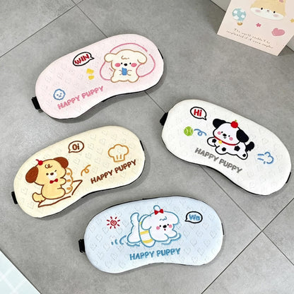 New Cartoon Sleep Blackout Eye Mask, Cute Ice Pack for Men and Women, Ice Compress to Relieve Eye Fatigue, Student Lunch Break Eye Mask - image 1