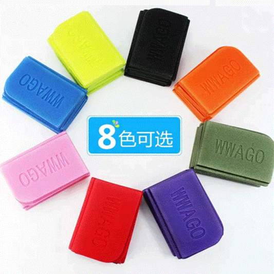 Outdoor cushion mountaineering camping moisture-proof mat folding mat xpe odorless portable 8-fold picnic mat heat insulation mat - image 1