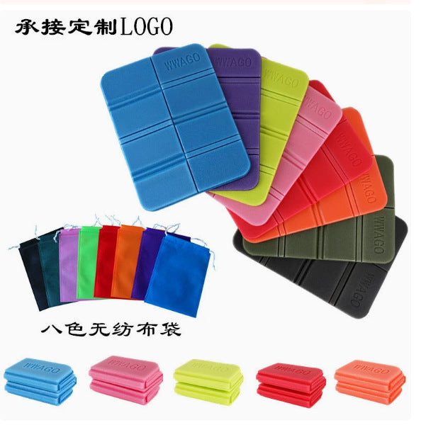 Outdoor cushion mountaineering camping moisture-proof mat folding mat xpe odorless portable 8-fold picnic mat heat insulation mat - image 2