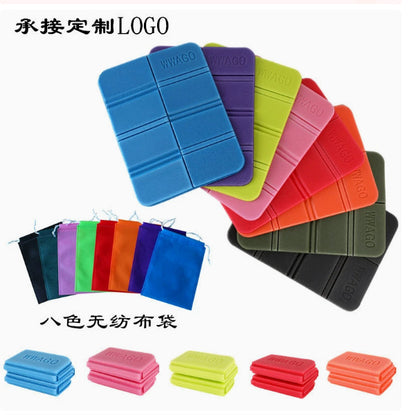 Outdoor cushion mountaineering camping moisture-proof mat folding mat xpe odorless portable 8-fold picnic mat heat insulation mat - image 2