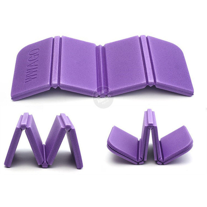 Outdoor cushion mountaineering camping moisture-proof mat folding mat xpe odorless portable 8-fold picnic mat heat insulation mat - image 4
