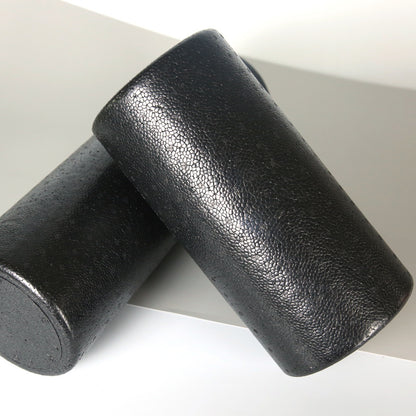 Foam Roller Epp Solid Yoga Column Fitness Muscle Relaxation Roller Massage Stick Glossy Black and Other Multi-Color - image 4