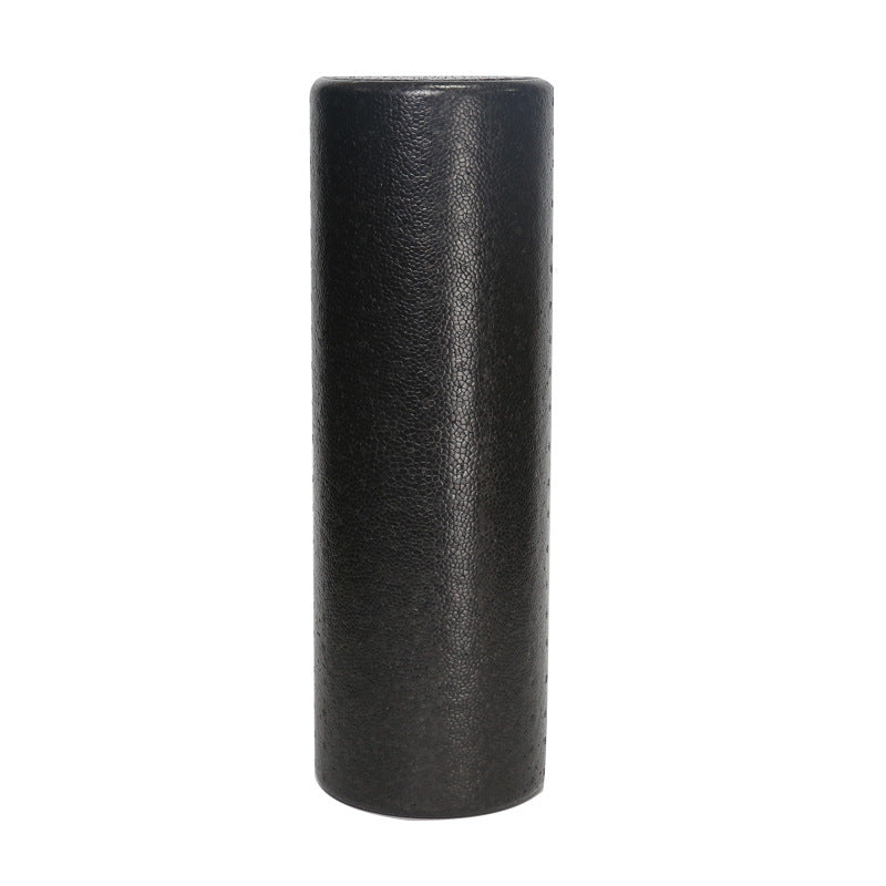 Foam Roller Epp Solid Yoga Column Fitness Muscle Relaxation Roller Massage Stick Glossy Black and Other Multi-Color - image 5