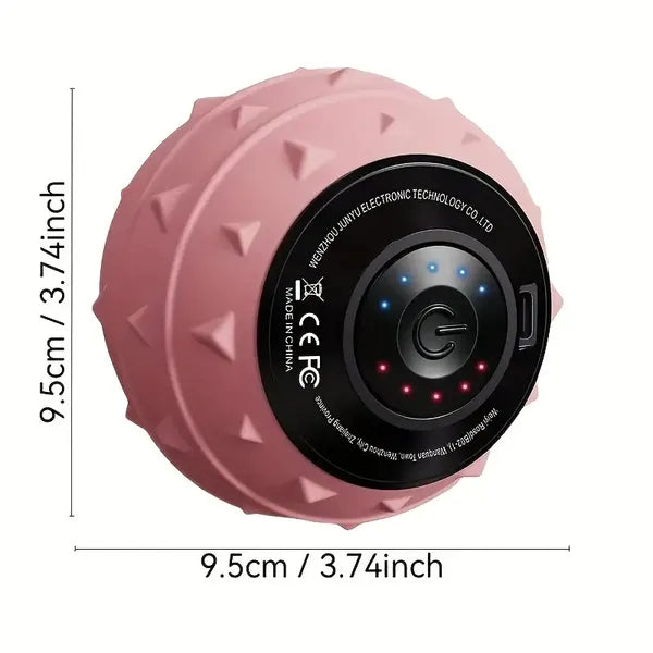 Rechargeable High Intensity Vibration Massage Ball For Muscle And Fitness,…