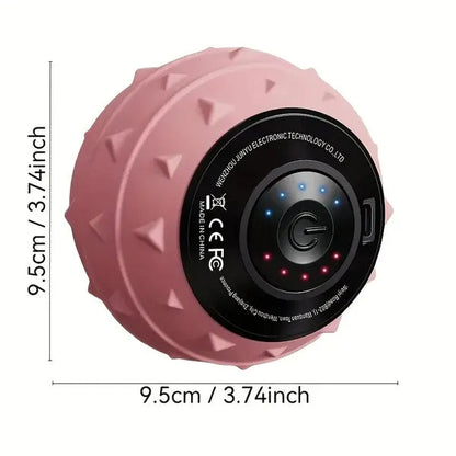 Rechargeable High Intensity Vibration Massage Ball For Muscle And Fitness,…