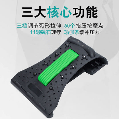 Neck cervical spine corrector spine tractor care stretcher home massage pillow magnet cervical spine special artifact - image 2