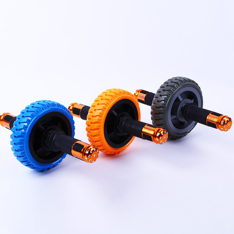 Abdominal Muscle Wheel Single Wheel Bearing Abdominal Muscle Wheel for Men and Women Abdominal Curling Exercise Fitness Equipment Beginner Roller Vest Line - image 2