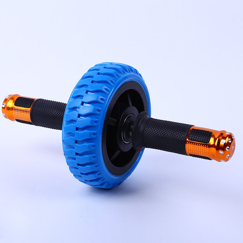 Abdominal Muscle Wheel Single Wheel Bearing Abdominal Muscle Wheel for Men and Women Abdominal Curling Exercise Fitness Equipment Beginner Roller Vest Line - image 4