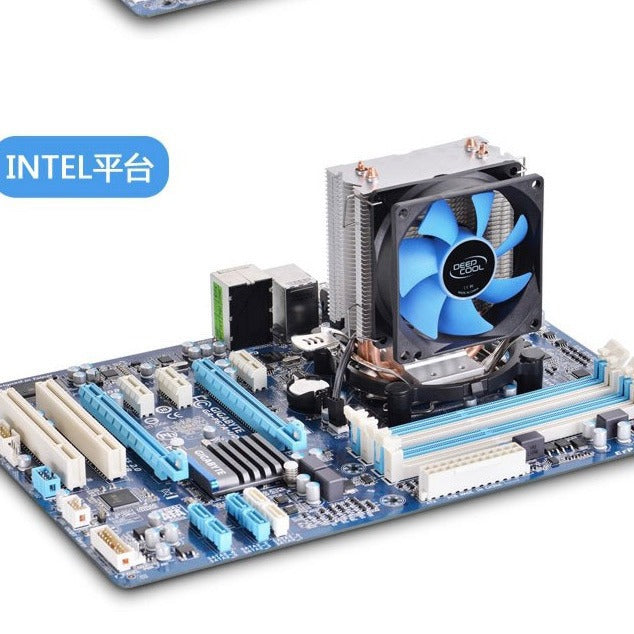 Bingling Mini Flagship Version Cpu Cooler/Fan Pure Copper Heat Pipe Silent Wholesale - image 5